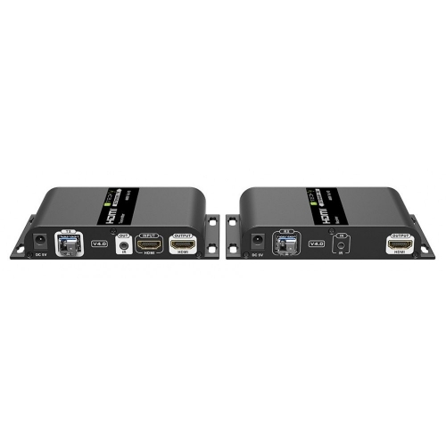 Extender Hdmi 1080p60hz Do 40km Po światłowodzie Lc